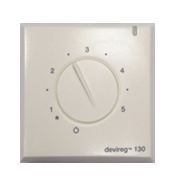 Терморегулятор DEVI Devireg 130 цвет белый (140F1010)