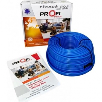 Нагревательная секция TXLP/2R PROFI Therm 1250/17 (72,4 м)