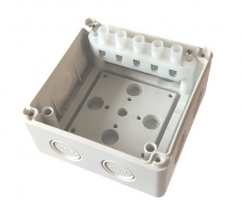 Коробка распределительная M-BOX 060-6 (IP66, серая)