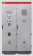 Шкаф электрический низковольтный ШУ-У-3-10-GRW8-02-3-1-O Шкаф электрический низковольтный ШУ-У-3-10-GRW8-02-3-1-O