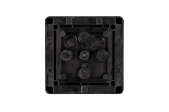 Коробка распределительная Ридан M BOX, 110х110х67 мм, IP67, черная