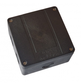 Коробка распределительная M-BOX 060-6 (IP66, черная)