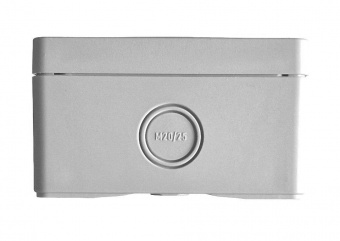 Коробка распределительная M-BOX 060-6 (IP66, серая)