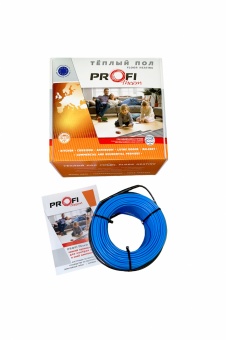 Одножильная нагревательная секция TXLP/1 PROFI Therm 1340W - 10 W/m