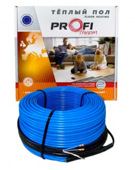 Тонкий греющий кабель MiniCableD PROFI Therm 13.5 (155.5 м-2100 W)