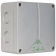 Коробка соединительная ABOX-i 060-6 (серая) с клеммником IP65 Коробка соединительная ABOX-i 060-6 (серая) с клеммником IP65