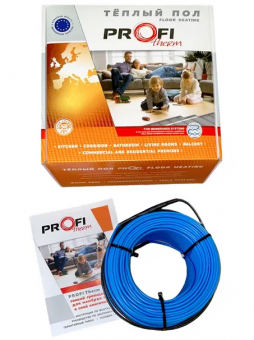 Тонкий греющий кабель MiniCableD PROFI Therm 13.5 (33.3 м-450 W)