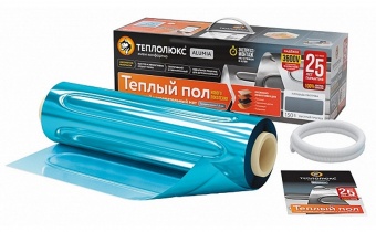 "Теплолюкс" Alumia 525 Вт - 3,5 кв.м. Ультратонкий нагревательный мат в фольге