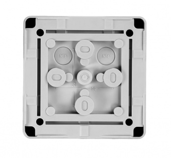 Коробка распределительная M-BOX 060-6 (IP66, серая)