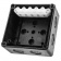 Коробка распределительная M-BOX 060-6 (IP66, черная) Коробка распределительная M-BOX 060-6 (IP66, черная)